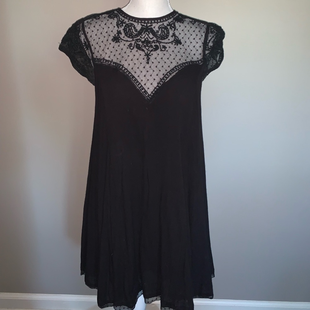 Black dress